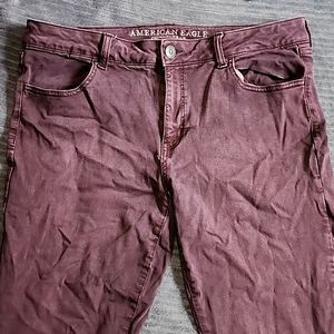 American Eagle jeggins size 16